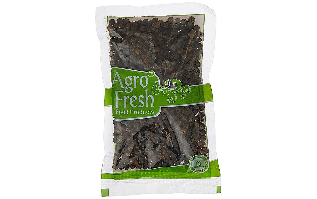 Agro Fresh Black Pepper    Pack  50 grams